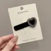 2026 Novo Estilo Franja Urso Grampo de Cabelo Acessório de Cabelo, Presilha Bb Coreana Estilo Chanel, Grampo de Cabelo de Lã de Alta Qualidade, Acessório de Cabeça