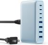 Carregador de Nitreto de Gálio 200W Transfronteiriço 20V5A Carregador de Mesa Universal para Celulares, Tablets e Laptops, Venda Direta do Fabricante
