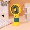 Mini Ventilador Portátil USB Lindo de Mano Recargable por USB Ventilador de Escritorio Portátil para Estudiantes Venta al por Mayor