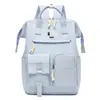 Comércio Exterior Atacado Bolsa para Mãe e Bebê Multifuncional Bolsa para Carrinho de Passeio Moda Casual Repelente à Água Bolsa de Mamãe Mochila de Grande Capacidade
