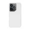 Adecuado para Funda de Teléfono Móvil Realme Gtneo7, Media Cubierta Protectora, Moderna, Sencilla, Anticaídas, Ligera, Mate, Funda de Teléfono Móvil de Color Sólido