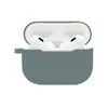 Adecuado para AirPods Tercera Generación Cubierta Protectora Cubierta para Audífonos Inalámbricos Bluetooth de Apple Estuche Protector para Audífonos de Silicona de Color Puro