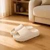 Pantuflas de suela gruesa para mujer, nuevas verano 2026, antideslizantes, de suela suave, para interiores y exteriores, sandalias de una tira, sandalias de playa cómodas para mujer