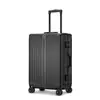 Maleta de Carrito con Marco de Aluminio de Tres Piezas Maleta de Cabina de 20 pulgadas Logo Personalizado Rueda Universal Maleta con Cerradura de Contraseña Bolsa Venta al por Mayor