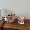 Bolsa de mão texturizada, plissada, com design nicho e tema florestal para mulheres, versátil, artística, bolsa de ombro, bolsa transversal, bolsa pequena retrô e fashion