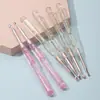 Atacado de Fábrica Cristal Glitter Alto Acabamento Feito à Mão DIY Ferramentas de Crochê Agulhas de Crochê Fios de Tricô Bonecas de Crochê
