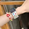 Correa Magnética con Bucle Estampada con Letras Lindas Adecuada para Apple Watch iWatch 12ª Generación 11/10Ultrase