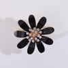 Broche de flores simple de verano, elegante broche de temperamento para traje, broche antiexposición, accesorios de ropa al por mayor