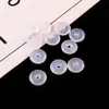 Colgante de Ágata Blanca de la Paz con Agujero para Pulsera, Collar y Accesorios de Joyería Hechos a Mano DIY, Colgante de Ágata al por Mayor