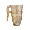 0952 Vaso para Enjuague Bucal Hogareño Simple Vaso para Cepillo de Dientes Infantil con Asa Transparente Lujo Ligero Vaso para Cepillarse