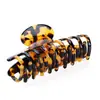 Accesorios para el cabello de ácido acético real K-Style Simple Pinza grande K-Style Elegante Horquilla para dama Clip francés de tiburón Horquilla