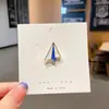Broche Metálico de Goteo de Aceite para Hombres y Mujeres, Decoración Fija para Bolsas, Accesorios de Insignia de Aleación Estilo Japonés Venta al por Mayor Modelo Nuevo 2024