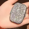 Pastillero Mini Portátil Pequeño de Lujo de Alta Gama con Diamantes de Imitación Pastillero para Recetas Exquisito Caja de Almacenamiento para Subenvasado de Pastillas Creativo Personalizado para Mujeres