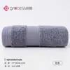 Proveedor Super Jielia Toalla Jielia 7487 Algodón Suave Absorbente Color Liso Toalla de Algodón Logo Bordado