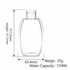 Frascos exprimibles de miel de grado alimenticio más vendidos transfronterizos, botellas de plástico PET para condimentos alimentarios y botellas de embalaje de plástico para jarabe de pera de otoño y jarabe de níspero