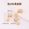 Acessórios Personalizados de Fio de Mão Prata Grossa Contas Espaçadoras DIY Colar Pulseira Miçangas Alta Retenção de Cor Peças Espaçadoras Wengwan Contas Cilindricas Contas Combinantes