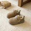 Zapatos para Niños Zapatos Grandes de Algodón 2026 Estilo Nuevo Invierno para Niños Más Terciopelo Deportes Zapatos Birkenstock Niños Medianos y Grandes Gorros Calientes Zapatos de Invierno