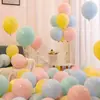 Atacado de Balões Cor Macaron Espessado à Prova de Explosão Loja de Shopping Evento Decoração de Cena Arranjo de Aniversário Várias Cores