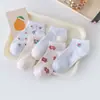 Meias de Novos Produtos Transfronteiriças Femininas de Verão Malha Fina Respirável Cano Baixo Meias de Barco Meias Invisíveis Meias Femininas Japonesas Fofas