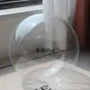 Bola transparente casca de bola de plástico bola acrílica bola oca pingente de bola pingente de bola para pendurar jardim de infância criação ambiental bola de Natal