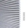Persianas Ajustables para Cocina y Baño sin Taladro, Cortinas de Apertura Interior, Cortinas Impermeables tipo Panal, Cortinas Plegables Blackout y Aislantes del Calor