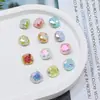 Flor de Gelo Dongzhou Nail Art Strass DIY Acessórios para Brincos Brilhante Revestido Adesivo de Unha Strass Usável Strass para Unha