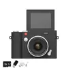 Pantalla Giratoria Transfronteriza Regalo para Estudiantes Cámara Digital CCD de Micro-Single Campus Alta Definición Fiesta de Estudiantes Cámara CCD Retro