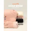 Top de Invierno 2024 para Niñas Amybaby Nuevo Suéter Grueso Bordado de Dachshund Casual Cálido para Niños