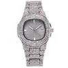 Comercio Exterior Más Vendido Moda Relleno de Diamantes Gypsophila Completo en Diamante Calendario Reloj de Mujer Reloj de Mujer Reloj de Cuarzo Reloj de Mujer Al Por Mayor