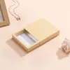 Caja Suspensa de Sobre Caja de Joyería Caja de Almacenamiento para Collares, Pulseras, Anillos Caja de Joyería Caja de Embalaje para Cinturón Personalizada