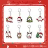 Oso Autocrítico de Navidad, Lindo Dibujo Animado Temático Navideño, Pequeño Regalo Exquisito 3