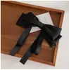 Pasador de Pelo con Cinta de Lazo Alto Sentido Cola de Caballo Baja Medio Peinado Estilo Princesa Dulce Pinza de Resorte Pinza de Pato Accesorios para el Cabello para Mujeres