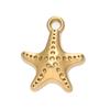 Acero inoxidable serie marina colgante concha estrella de mar ballena concha estrella colgante diy pulsera collar accesorios