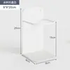 Acessórios para Painel Perfurado Redondo de Ferro Forjado Gancho Universal Cesta de Malha de Metal Caixa de Armazenamento de Plástico Prateleira Magnética Sem Clipe