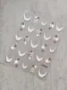 Adesivos de Unha Formiga Homem Versátil Bolinhas Francesa Estrela Doce Fofo Adesivos de Unha Fábrica de Origem Atacado YT9242