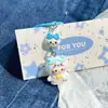 Gorro 3D de Dibujos Animados Chiikawa Cadena para Teléfono de Gato Colgante de Mochila Gato KT Flor con Cuentas Corazón Regalo Pequeño