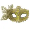 Fornecimento Exclusivo Transfronteiriço de Máscaras de Baile Populares para Casais, Máscaras de Festa Venezianas de Metal, Máscaras para Fantasias de Halloween