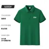 JEEP SPIRIT Camisa Polo de Algodón Jeep Casual Deportiva para Correr Cuello Solapa Manga Corta Ropa para Hombre Fresca y de Secado Rápido