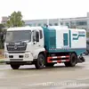 Vehículo de Limpieza de Carreteras Dongfeng Tianlong de 22 Metros Cúbicos. Vehículo Grande de Limpieza de Carreteras con Potente Succión, Limpia Todo de una Sola Pasada