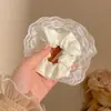Gomas para el pelo de niños para primavera y verano, estilo nuevo para niñas, gomas para moños que no dañan el pelo, cordones para el pelo para niñas pequeñas, accesorios para el pelo