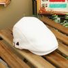 Sombrero Verano Yute Gorra con Visera Sombrero Británico de Moda Boina para Hombres y Mujeres Sombrero Progresivo Retro Venta al por Mayor
