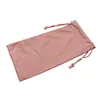 Bolsa personalizada nova para óculos de microfibra ultrafina, bolsa de armazenamento invisível, estojo portátil para celular e óculos de sol, bolsa de tecido anti-pressão, estojo para óculos