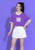 Uniforme del Equipo de Porristas de la Reunión Deportiva Estudiantil, Atuendo de Desempeño para Competencia de Porristas, Atuendo de Desempeño de Baile de Porrista de Fútbol, Aeróbicos