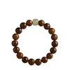 Pulsera de Sándalo Dorado Cadena de Mano Cuentas Budistas DIY Pareja Hombre y Mujer Lugar Escénico Puesto de Mercado Nocturno Fabricante Mayorista