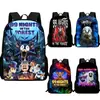 Noches de Merchandising de Juegos en el Bosque 99 Noches en el Bosque Mochila de Gran Capacidad para Estudiantes de Primaria y Secundaria