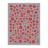 Redanco5D Embutido Popular Adesivos para Nail Art Flor 3D Adesivos para Unhas Adesivos para Planner Decorações Dr1705