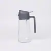 Frasco Pulverizador de Óleo Atomizado Portátil Pode Borrifar e Despejar Cozinha Uso Duplo Frasco de Molho de Soja e Condimentos Boca Larga 470 ml Vidro Spray