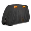 Cubierta para carrito de golf exterior transfronteriza Amazon 420d a prueba de polvo e impermeable transpirable tela Oxford para carrito turístico de paseo