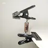 Sujetador de cuerda tejido a mano portátil multifuncional, accesorios de herramientas DIY de tejido, soporte de operación, pinza de alambre de banco de trabajo