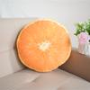 Nueva almohada transfronteriza con forma de fruta, almohada para oficina, dormitorio, sofá, cojín de noche al por mayor.